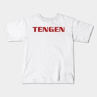 Retro Video Games Tengen Logo Vintage Kids T-Shirt